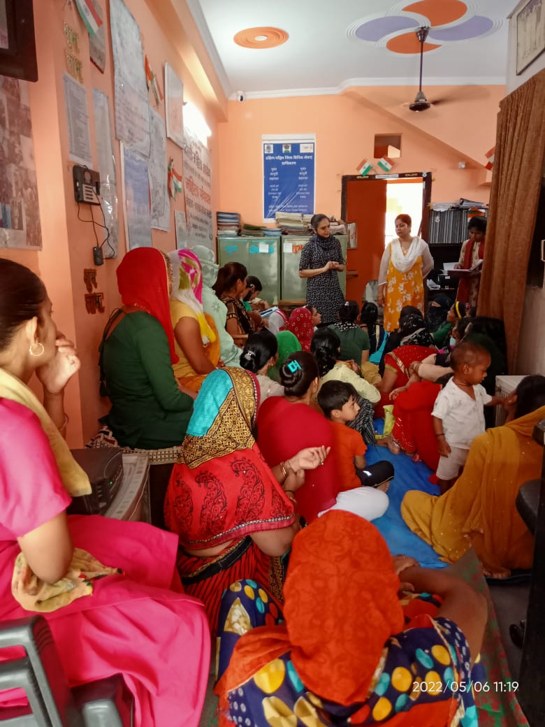 Novlok Mahila Panchayat (Case Councelling)